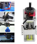 Beefed Up 100mm Linear Stage Actuator With 1605 Ballscrew And Dual Optical Axis Rail Guide Manual Slide Stage With Ruler For CNC Router Controller High Precision Repeatable To 0.05mm Supports 30 Kg Horizontal Load, 100mm travel stage for CNC and 3D printer