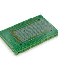 Mega 2560 R3 Prototype Screw Terminal Shield Board Kit With Pre-Soldered Headers For Easy Wire Connections And Prototyping On Arduino Mega 2560 No Soldering Needed green PCB with terminal blocks