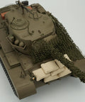1 To 16 Scale Remote Control US M26 Pershing Tank Modified Edition With Upgraded Metal Tracks, Top View, Realistic Details