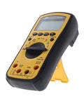 Test Pro Digital Multimeter With TRMS Temperature Capacitance Hz Backlit Display CAT III 600V on stand