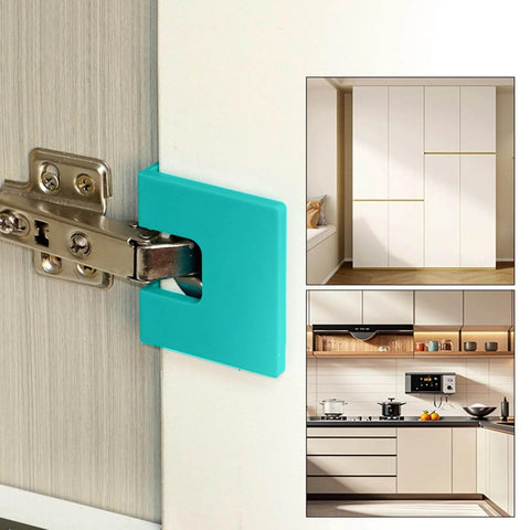 Magnetic Door Hinge Jig For Quick Drill Free Latch And Cabinet Installations 2mm Precision Alignment shown on cabinet hinge