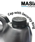 Heavy Duty PAO Base Lubricant One Gallon Jug for Machinery and Cars, 8000 Hour Lifespan, Ultra Slick Industrial Oil, USA Made, Long Lasting Performance, 12 Month Warranty black jug with secure ring cap