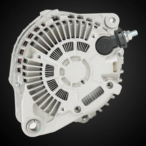 Beefed-Up 12V 130 Amp Alternator Replacement For Quest 2011-2017, Murano 2009-2014, Altima 2007-2010, Maxima 2009-2010 3.5L, CW