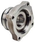Rear Wheel Bearing Hubs For Toyota Tacoma 2005-2020, 2 Piece Hub Assembly Kit, ABS Encoder, 4 Bolt Square Flange, Single Hub View