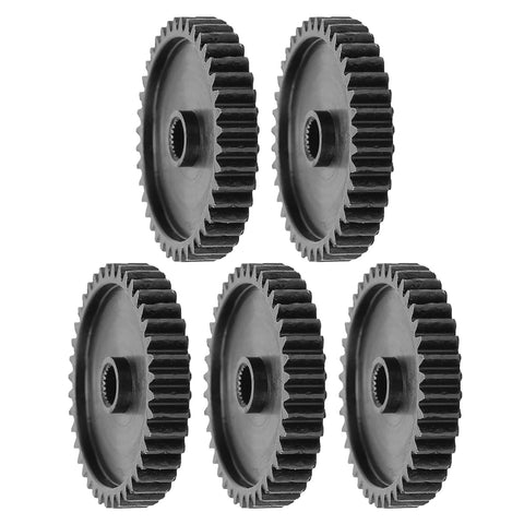 Five Piece Servo Spur Gear Set Built From Premium Steel With 24 Internal Tooth Spline Module 0.8 For Industrial Use Delivers Flexible Torsion And Drive Ratios With 40 Tooth Gears And Smooth Power Transfer For Durable Machines