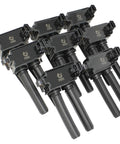 Ignition Coils And Iridium Spark Plugs Kit For 2008 To 2019 Dodge Jeep Chrysler Ram V8 5.7 5.9 6.1 6.4 Replaces UF504