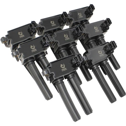 Ignition Coils And Iridium Spark Plugs Kit For 2008 To 2019 Dodge Jeep Chrysler Ram V8 5.7 5.9 6.1 6.4 Replaces UF504
