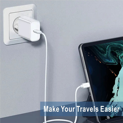 Six Pack US To Europe Plug Adapters For European Outlets 220V To 110V Travel Converter in wall socket with device charging