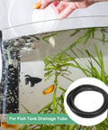 Silicone Tubing 9/32 Inch ID (7mm) by 7/16 Inch OD (11mm), 10 Ft High Temp Hose for aquaponics fish tank drainage