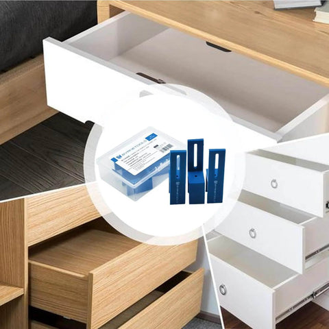 Wardrobe Closing Clips For Cabinets And Woodworking Projects 18mm Board Clamp Tools Adjustable Closing Clips Set Wardrobe Clip Hinge And Door Closure Clips 3 Piece Kit