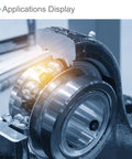 Close-up of Deep Groove Ball Bearing 626-2RS 6mm ID By 19mm OD By 6mm Thick Carbon Steel Double Sealed Bearings in application