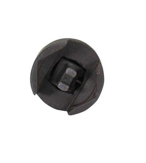 Top view of Chrome Vanadium Drum Impact Socket for One Half Inch Ratchet Drive Opens Two Inch And Three Quarter Inch Drum Plugs
