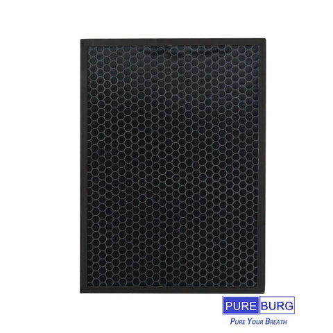 Replacement Filter For COLZER BKJ-33 Air Purifier With H13 True HEPA And Activated Carbon Multi Layer Filtration, Pack Of 1