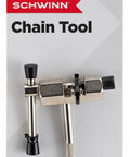 Portable Bike Chain Tool For Quick Pin Removal And Installation With Integrated Chain Hook And Pro Grade Design