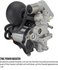 Electric power booster unit for brake systems, 12 volt design, part of Built Tough Electric Brake Booster And Master Cylinder Kit.