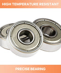 High temperature resistant precise bearing for Beefy 60W Concrete Vibration Motor With Aluminum Alloy Case 110V Single Phase 3600RPM.