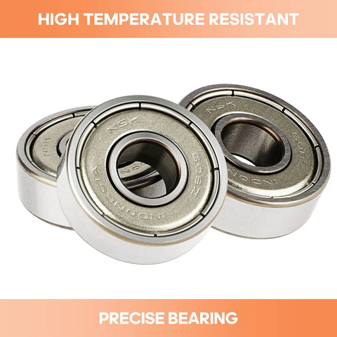 High precision bearings for 100W Concrete Vibrator Motor 110V Single Phase 3600RPM Aluminum Alloy Case