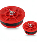 Pro Grade Mechanical End Of Pipe Gripper Test Plugs Set 3 Inch And 4 Inch Sewer Drain Plugs For PVC ABS Cast Iron Pipes Sealing And Pressure Test Tools 2 Pack for red 3in and 4in plugs