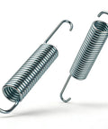 2 Pack Premium Recliner Springs 4 Inch Hook To Hook Replacement Parts Built Tough For Lazy Boy Lane Sofa Chair Mechanism Repairs