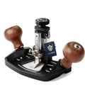 Pro Level Router Plane Kit Featuring Swappable Straight And Forty Five Degree Blades, Heavy Duty Hand Tool for precision woodwork.