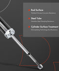 Close-up of Beefed Up Rear Shocks Absorbers Pair For Nissan Altima 2007 To 2018 And Maxima 2009 To 2014 with Sport Package features.