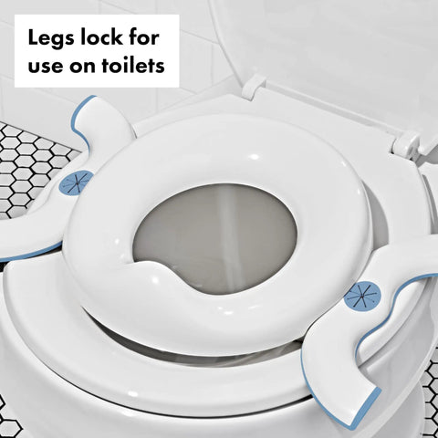 Foldable Kid Travel Potty With Heavy Duty Carry Case And Quick Snap Toilet Seat Cover For Weekend Getaways Making Potty Training An Absolute No Sweat Adventure On The Fly