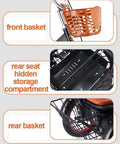 Outdoor Cruiser Tricycle For Travel And Family Fun With baskets and storage compartments