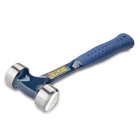 Lineman's 40 oz Hammer For Electricians And Pros With Smooth Face And Shock Reduction Grip, One Piece Forged Construction, Heavy Duty