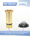Pressure Washer Water Inlet Fitting Three Quarter Inch Female To Three Eighth Inch Male Quick Swap Replacement For Simpson Cleaning 7110166 Gold 2 Pack Pro Grade Easy Install Durable Build showing gold fitting and screen filter.