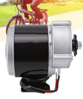 Beefed Up Gear Reduction Electric Motor Kit 12V 500W with Speed Knob Controller and Reversing Switch for bikes and scooters