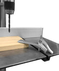 Slick Cam Action Quick Release Clamps 1-1/4 Inch Heavy Duty No Twist Lever For Woodshop Jigs And Fences, securing wood on drill press