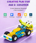 Hands On 50 In 1 STEM Science Kit For Kids Ages 8 12 Motorized Building Toy For Boys And Girls Educational Engineering Set Birthday Gift assembled car model