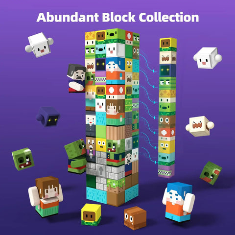 Magnetic Building Blocks Set For Kids 3 To 8, 100 Piece Colorful STEM Toys With Magnetic Cubes