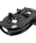 Replacement 42 Inch Deck Side Assembly With Wheel Brackets for Riding Lawn Mowers and Lawn Tractors OEM Part 983-04162A-0637 black finish