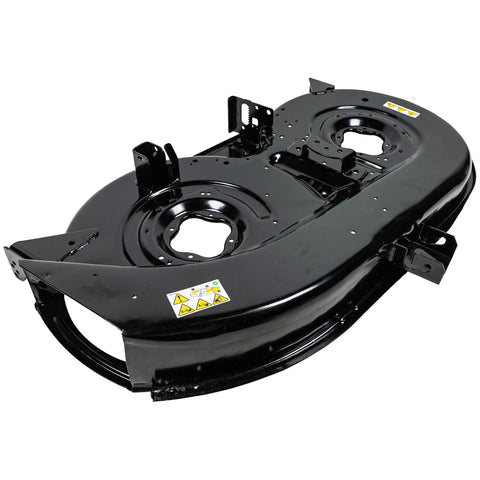 Replacement 42 Inch Deck Side Assembly With Wheel Brackets for Riding Lawn Mowers and Lawn Tractors OEM Part 983-04162A-0637 black finish