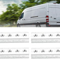 T Slot T Nuts For L Track With Sliding Slide In Design For Easy Cargo Securing And Smooth Repositioning Of Loads On Trucks Or Vans. Silver steel fasteners.