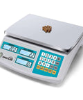 Front view of Beefy Counting Scale With 30kg/66lb Capacity And 0.1g Precision For Parts, Jewelry, And Coins, showing digital display