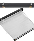 Gear Up For All Terrain RC Crawler Cargo Upgrade Kit For 1 18th TRX4M And 1 24th SCX24 featuring a black roof awning component