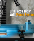 Two And A Quarter Inch Fence Flip Stop For Table Saws Miter Saws And Drill Presses Universal T Track Fence Stop on drill press table