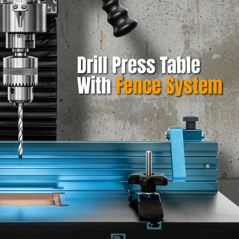 Two And A Quarter Inch Fence Flip Stop For Table Saws Miter Saws And Drill Presses Universal T Track Fence Stop on drill press table