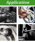 Top Shelf M8 X 30mm Full Thread Flanged Hex Head Bolts With Flange Nuts Flat And Lock Washers 10 Piece 10.9 Grade used in automotive applications.