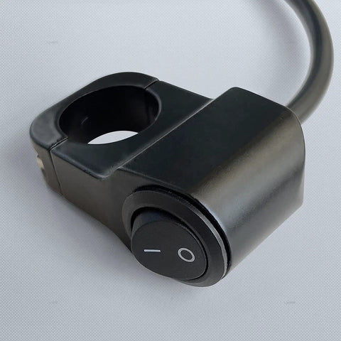 12V Waterproof Handlebar Switch For Motorcycles And ATVs UTVs And Scooters, Universal 7/8 Inch (22mm) Fit on table