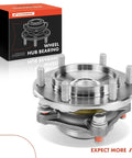 Front Wheel Bearing And Hub Assembly With 6 Lug For Toyota Tacoma 2005 To 2023 4Runner 2003 To 2023 FJ Cruiser 2007 To 2014