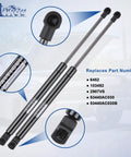 Toyota Avalon Front Hood Struts Shocks Lift Supports Gas Springs Replacement Kit For 2005 2012 Models detail view
