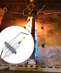 Flame Rod Sensor Igniter 24V Replacement For Honeywell Q3400A 1024 U Q3450 Q3620 Q3480 R42640 001 And SV9500M Valve