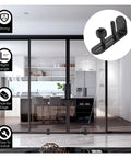 Full Extension Drawer Slides 6 Pieces Set with Heavy Duty Carbon Steel Bottom Roller Kit for Tool Free Quick Release Latches shown in kitchen