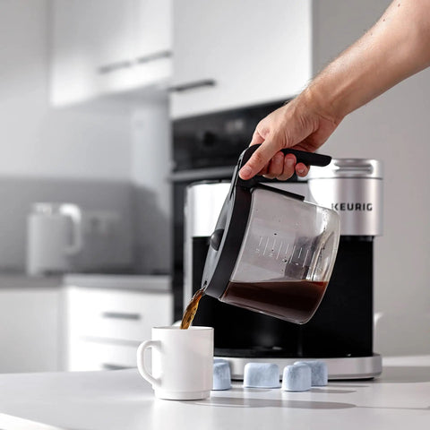 12 Water Filter Replacements For Single Serve Coffee Makers Works With Mini Supreme Slim Express Classic Duo Duo Hot And Iced Elite Select Cafe Compact And All 2.0 And 1.0 Brewers
