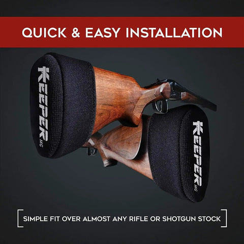 Gel Recoil Pad For Shotgun With Slip On Rifle Stock Pad Softens The Kick Using Visco Elastic Gel Fits Winchester Remington Mossberg Ruger