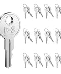 Top Shelf 25 Pack Of Ezgo Golf Cart Keys Delivering Straight Up Factory Ignition Cuts That Slide Right Into Txt Rxv Models From 1981 Forward