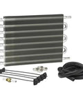 Transaver Trans Cooler OC 1405 Extra Heavy Duty Transmission Oil Cooler Kit for HP Rigs, 26,000 lb capacity, components visible